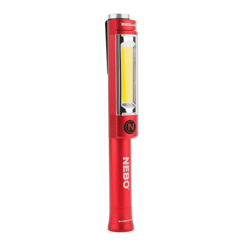 Nebo Big Larry 2 Work Light and Torch - Red